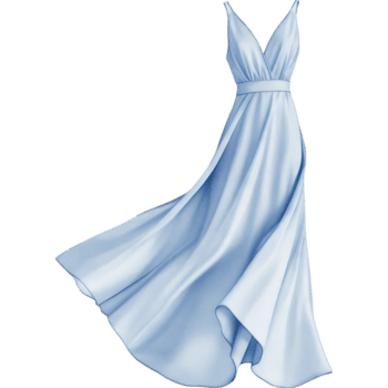 Light Blue Dress